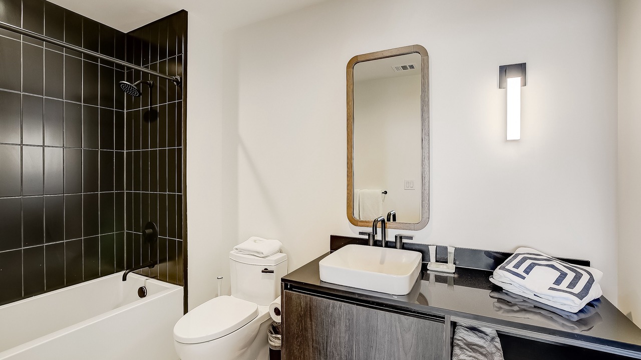 Photo of Bathroom in Rainey Street Historic District