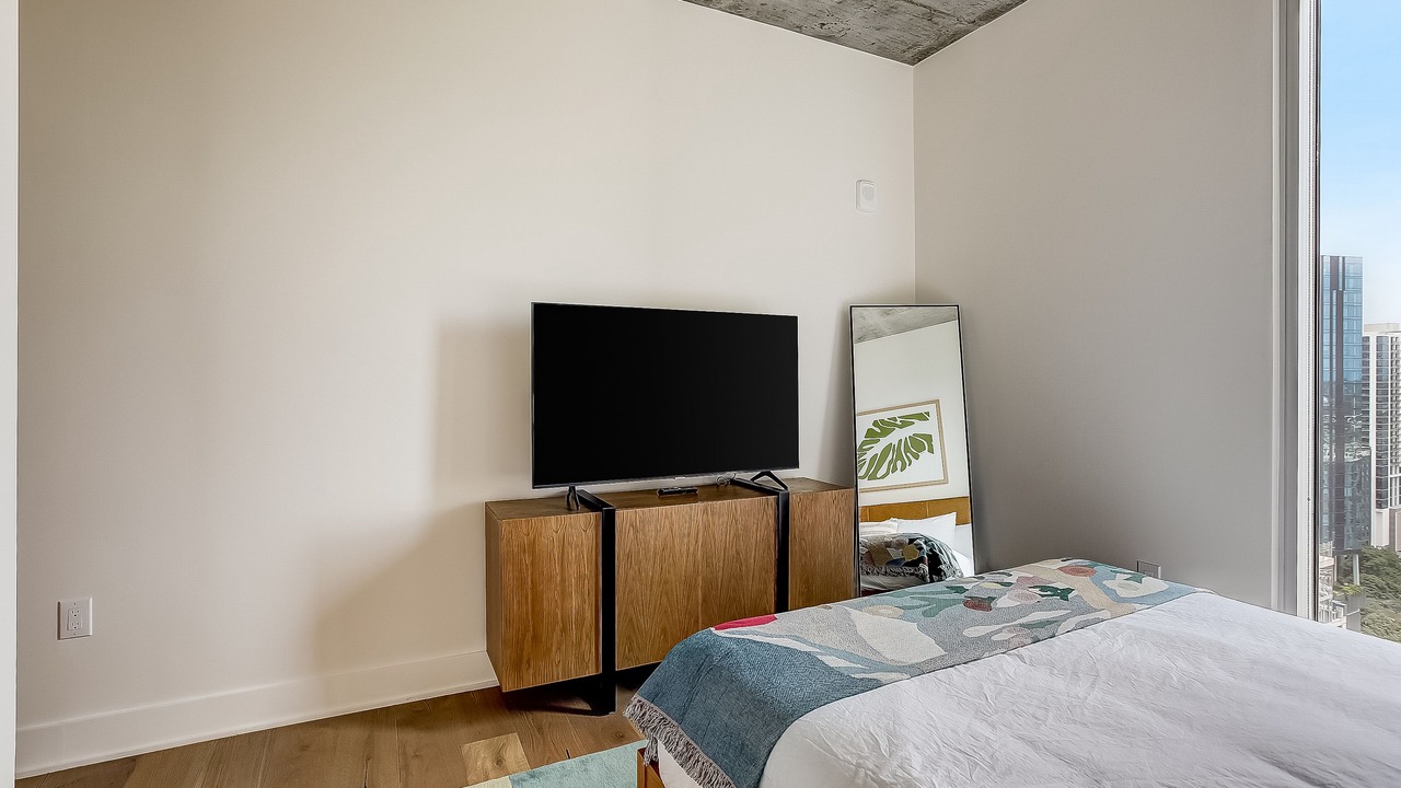 Photo of Bedroom in Rainey Street Historic District