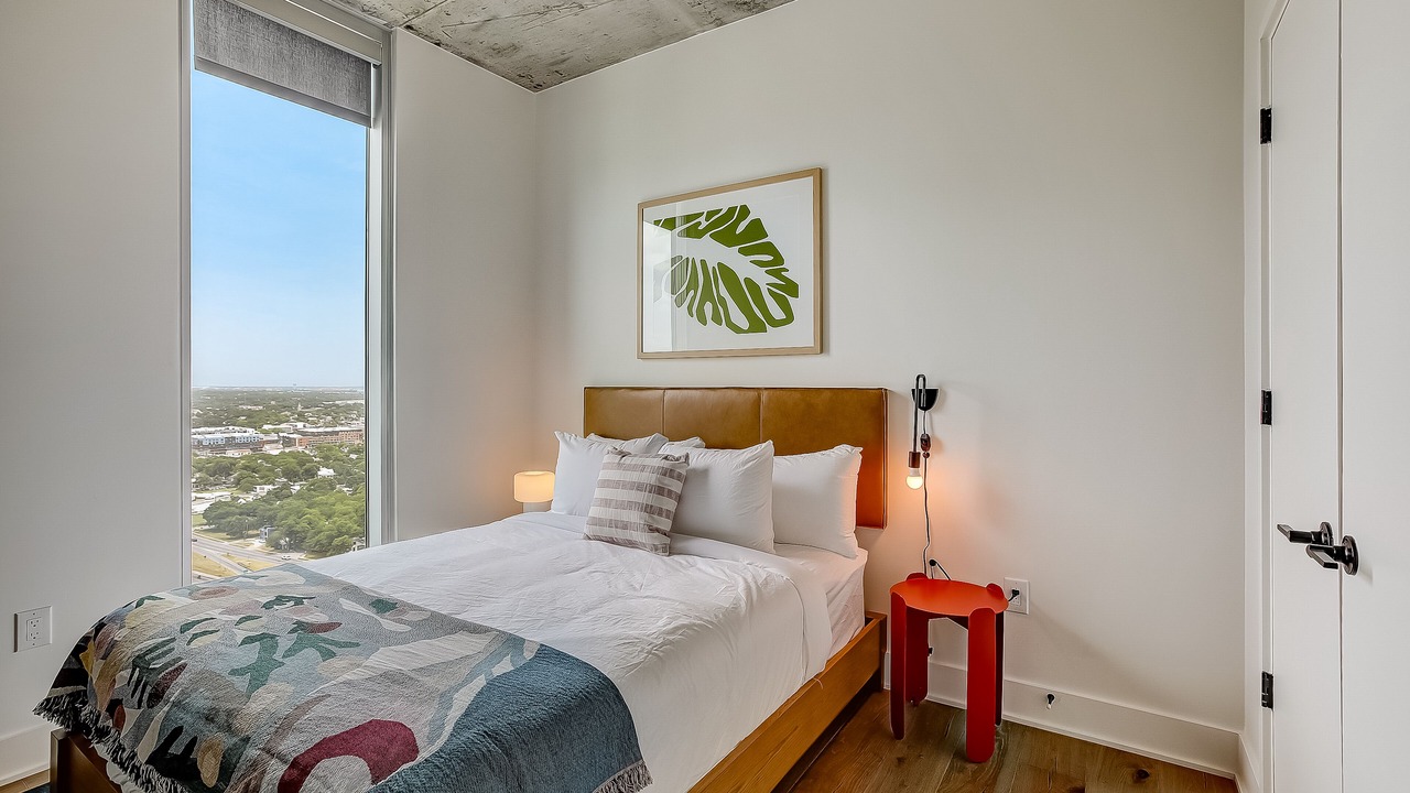 Photo of Bedroom in Rainey Street Historic District