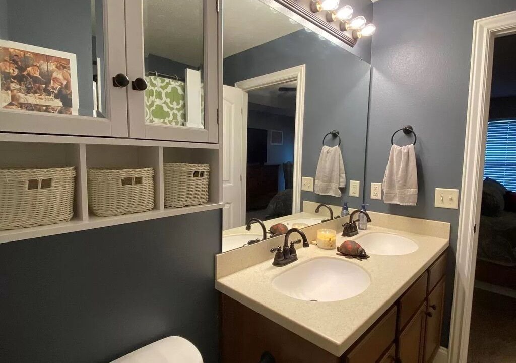 Photo of Bathroom in Brookline Station