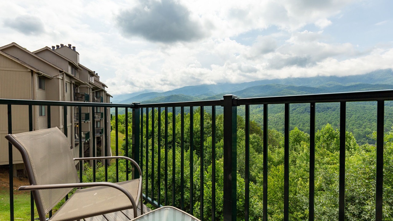 Photo of Patio Balcony in Gatlinburg