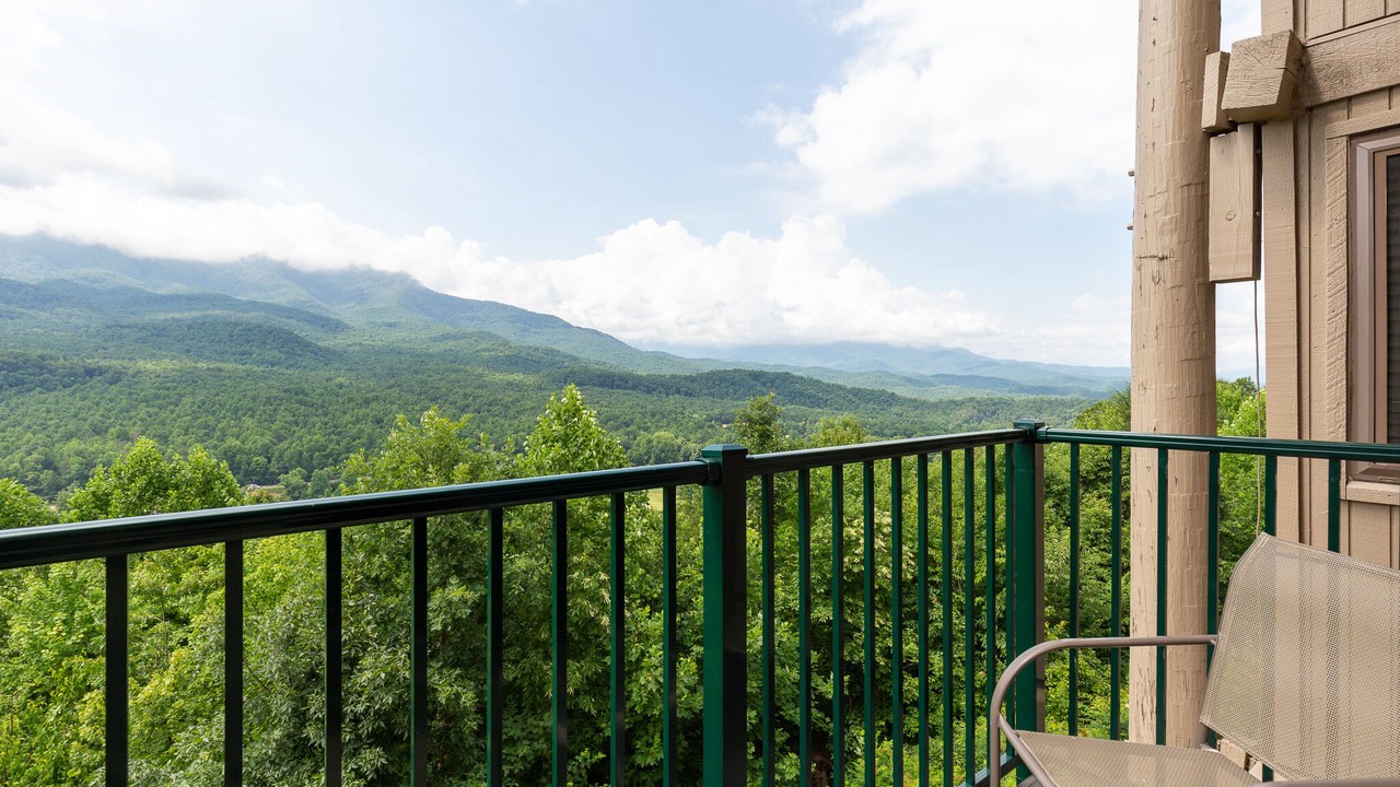 Photo of Patio Balcony in Gatlinburg