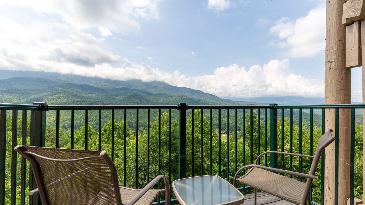 Photo of Patio Balcony in Gatlinburg