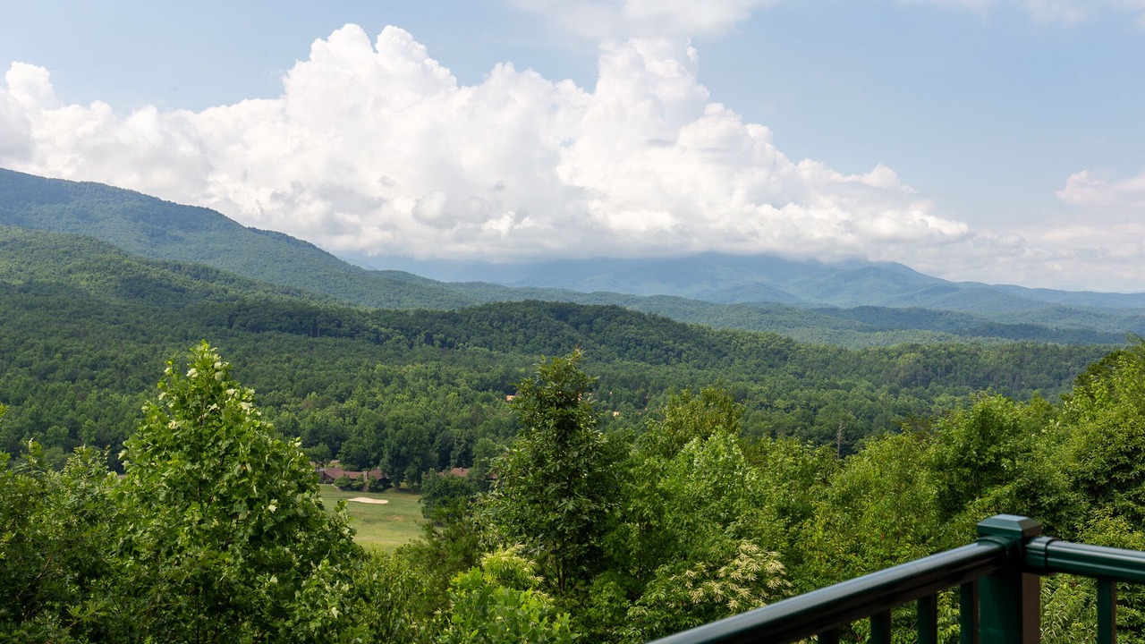 Photo of Patio Balcony in Gatlinburg