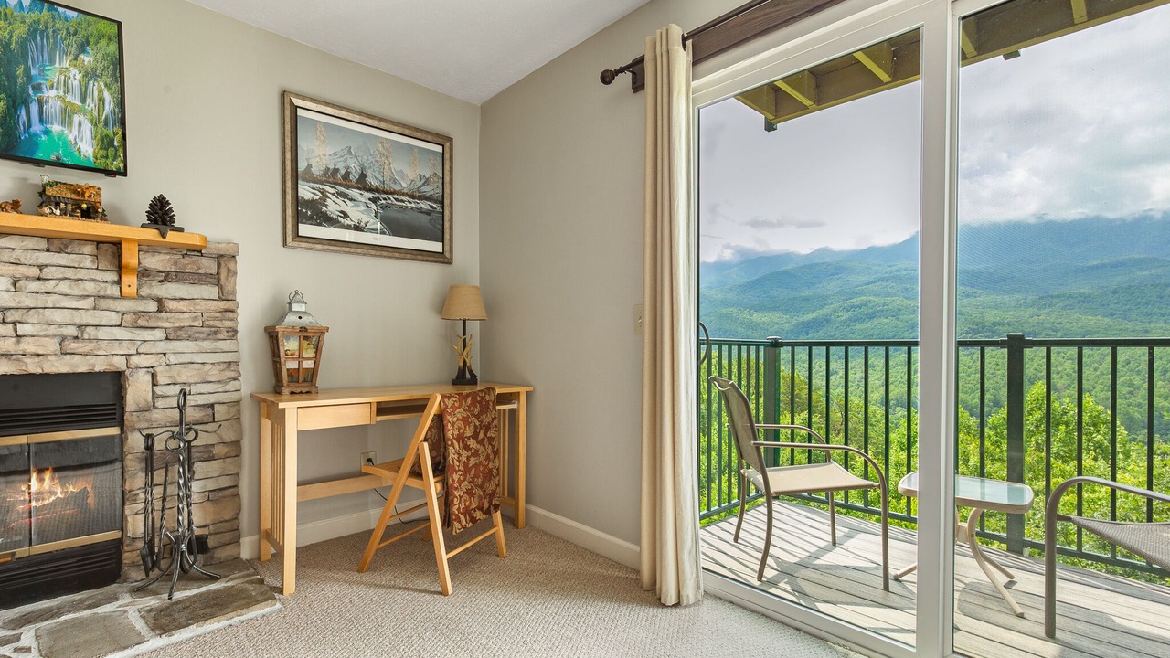 Photo of Bedroom in Gatlinburg