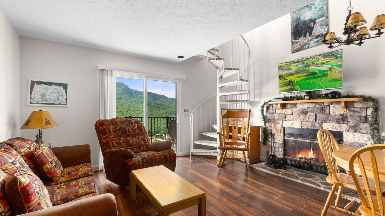 Photo of Bedroom in Gatlinburg