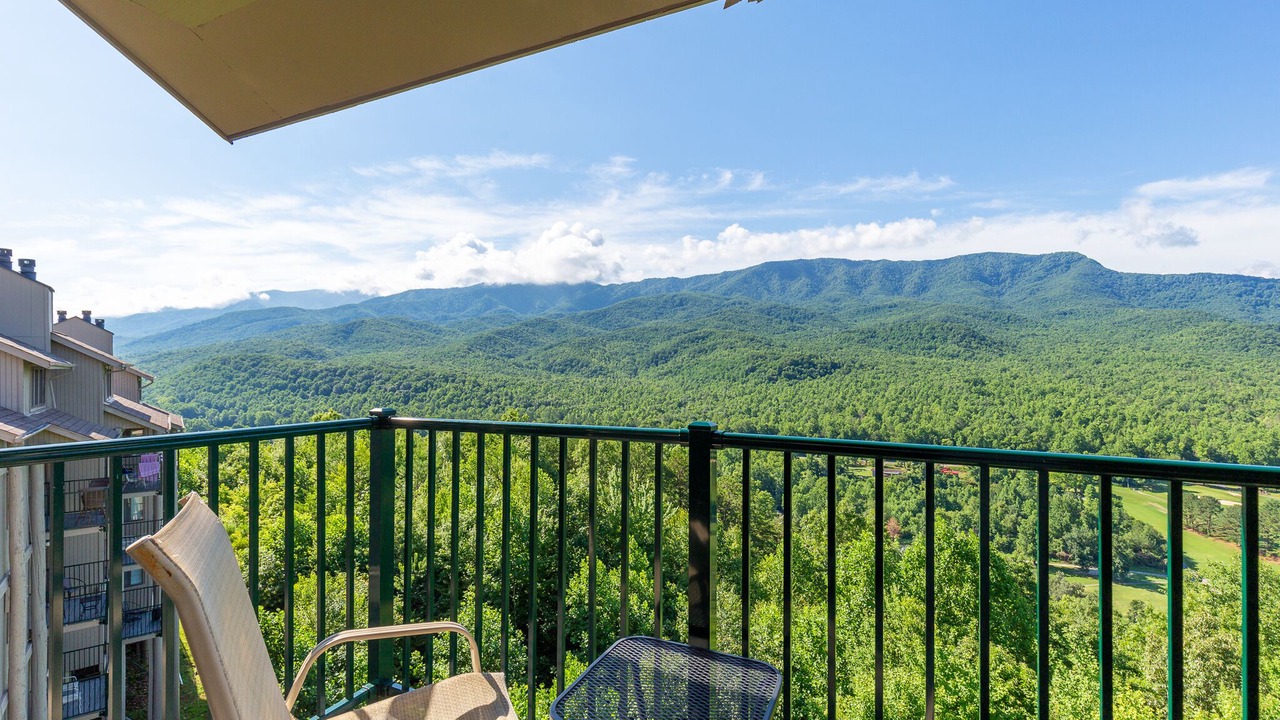 Photo of Patio Balcony in Gatlinburg