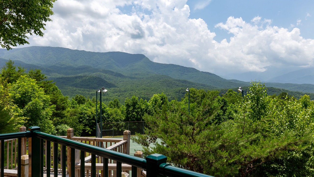 Photo of Patio Balcony in Gatlinburg