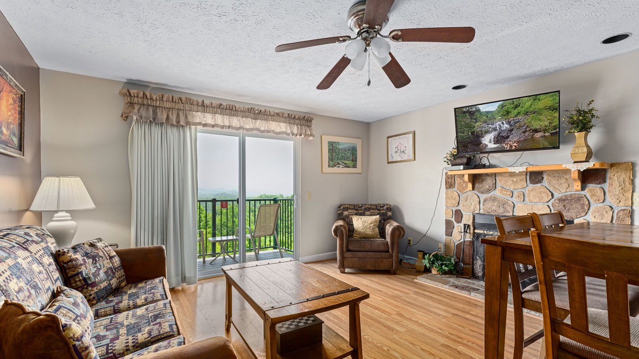 Photo of Patio Balcony in Gatlinburg