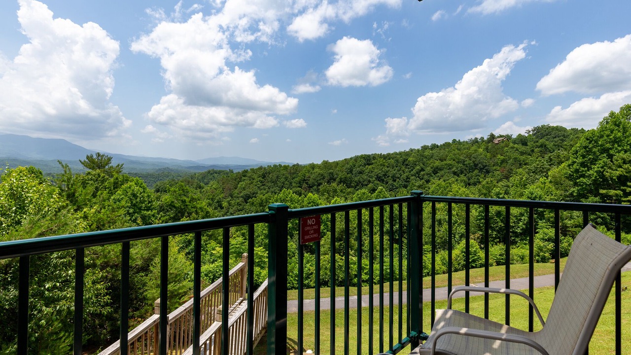 Photo of Patio Balcony in Gatlinburg