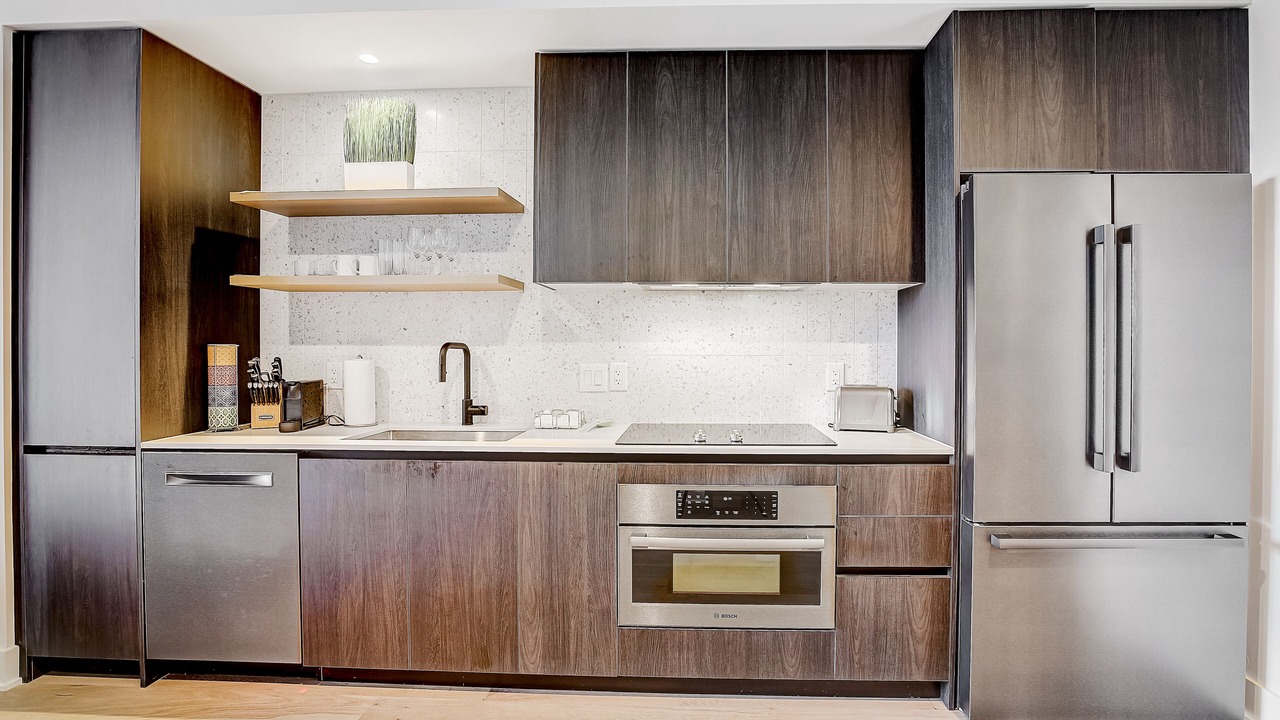 Photo of Kitchen in Rainey Street Historic District