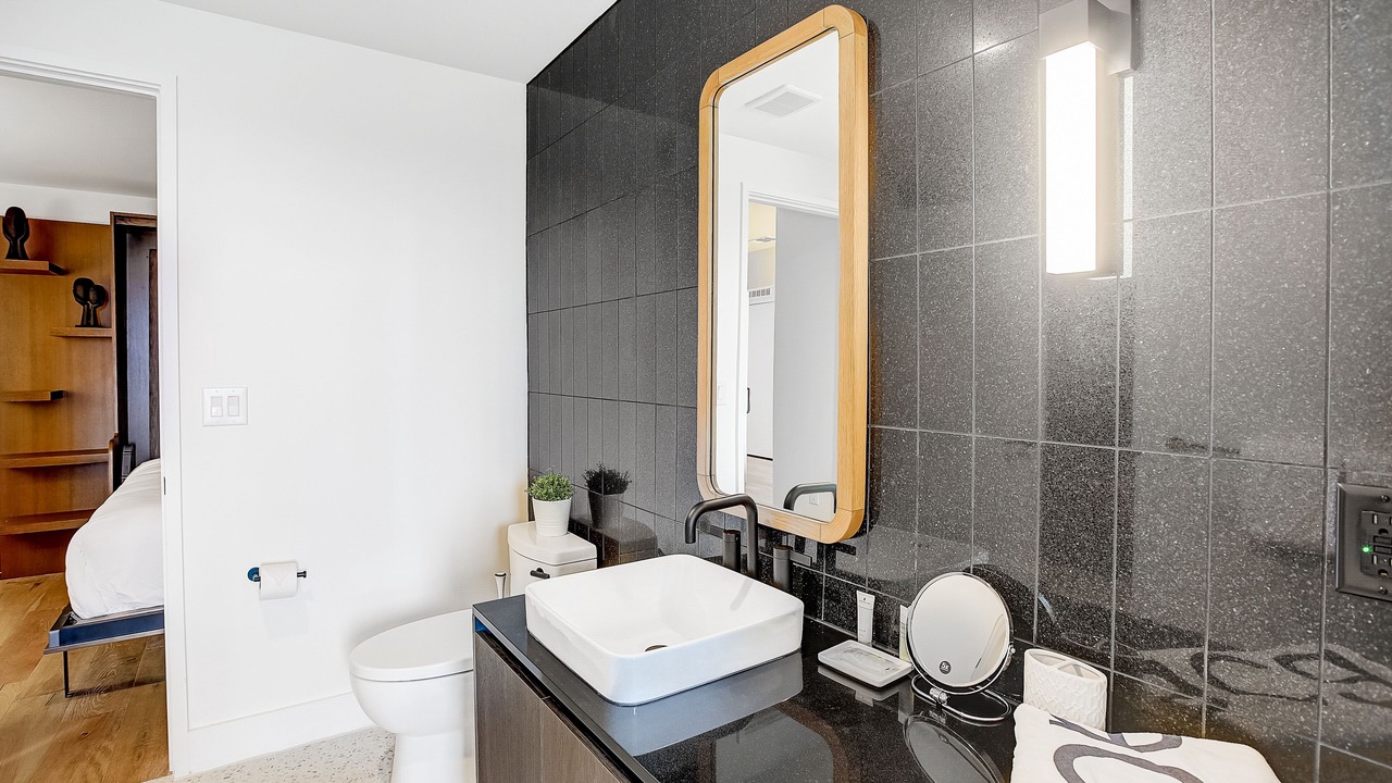 Photo of Bathroom in Rainey Street Historic District
