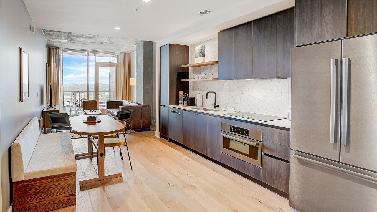 Photo of Kitchen in Rainey Street Historic District