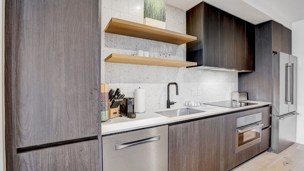 Photo of Kitchen in Rainey Street Historic District