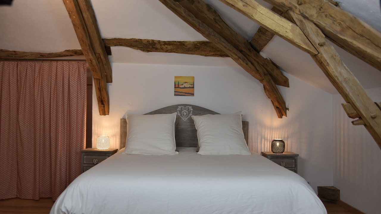 Photo of Bedroom in Sainte-Alauzie