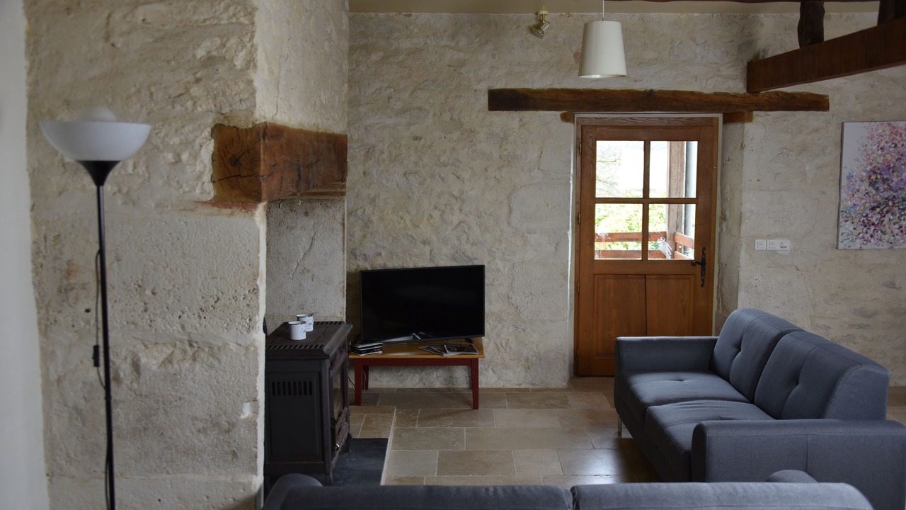 Photo of Livingroom in Sainte-Alauzie