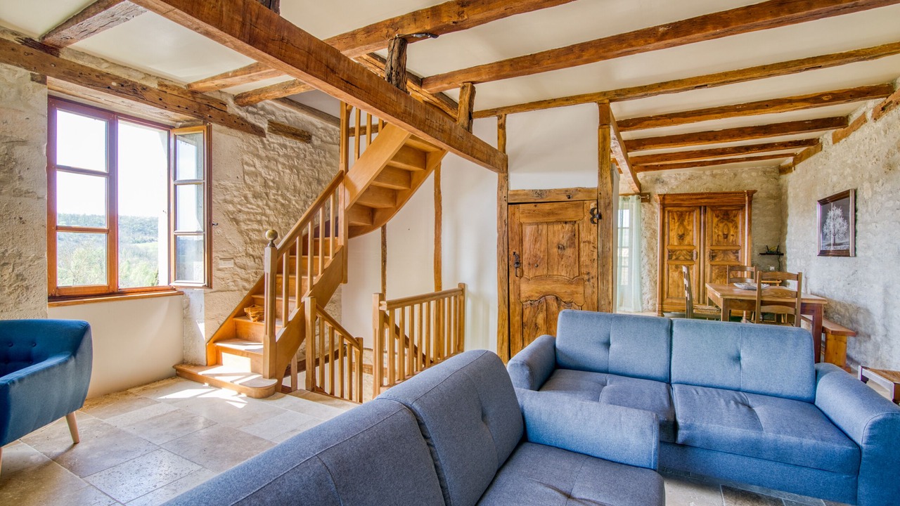 Photo of Livingroom in Sainte-Alauzie