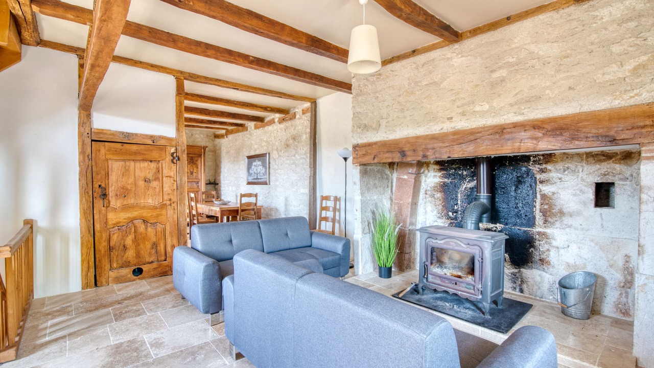 Photo of Livingroom in Sainte-Alauzie