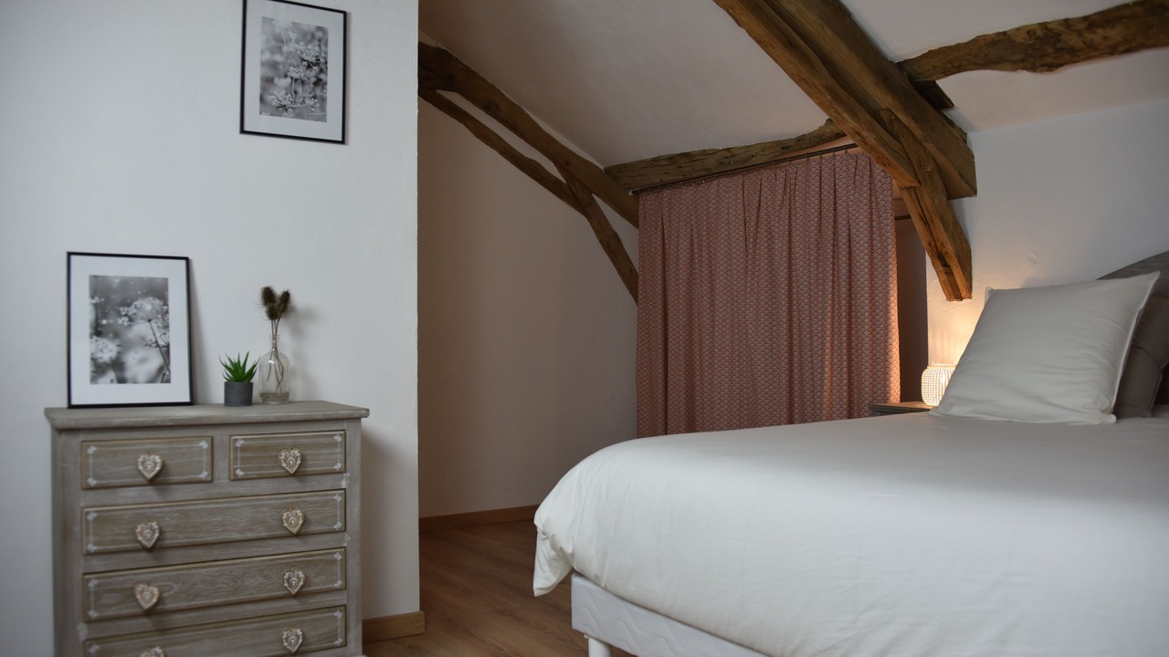 Photo of Bedroom in Sainte-Alauzie