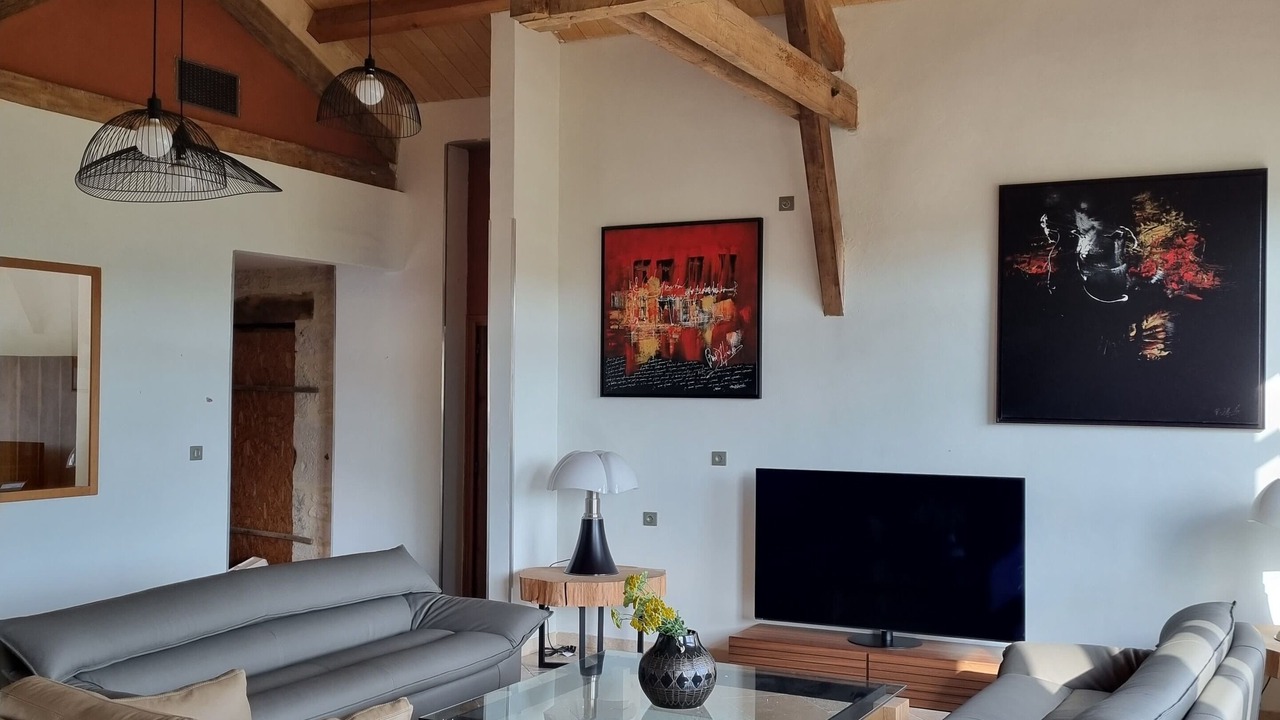Photo of Livingroom in Castelnau-Montratier-Sainte-Alauzie