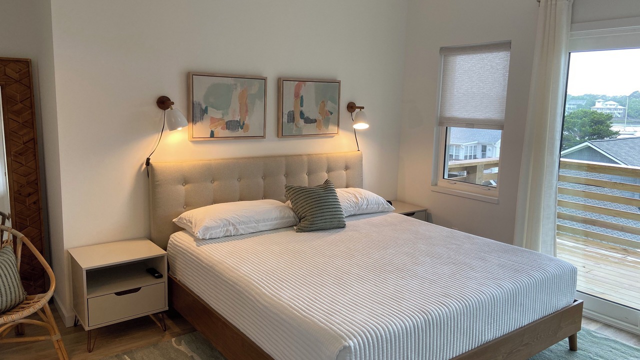 Photo of Bedroom in North Carolina Coast