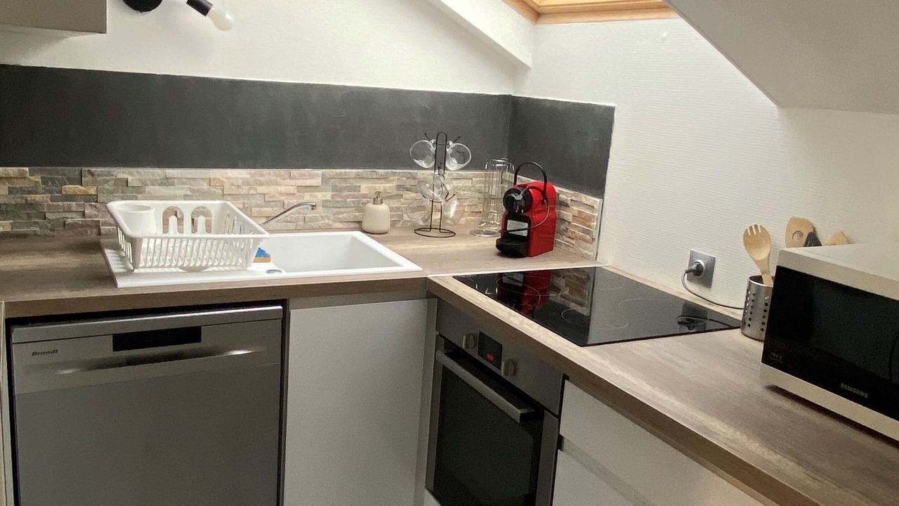 Photo of Kitchen in Amphion-les-Bains