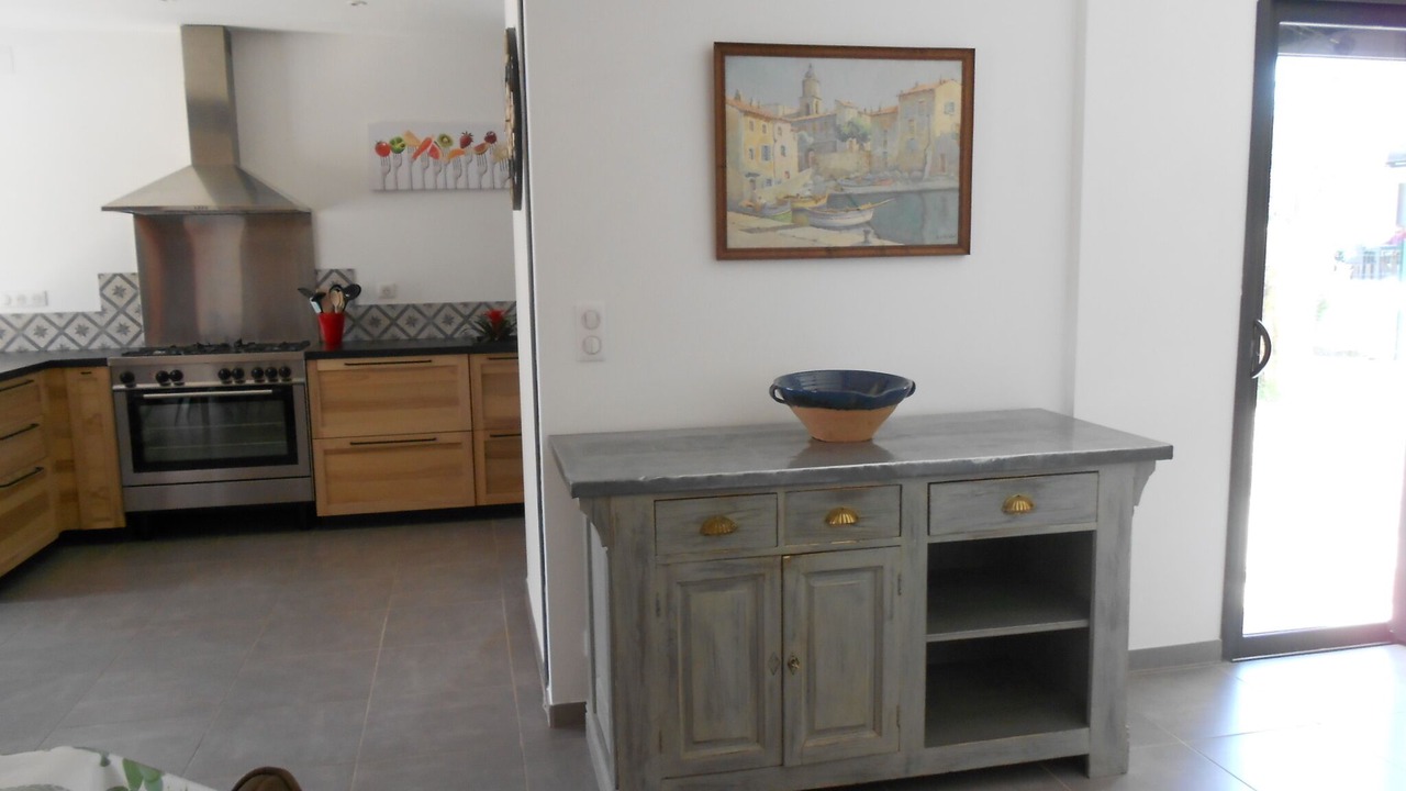 Photo of Kitchen in Fontvieille