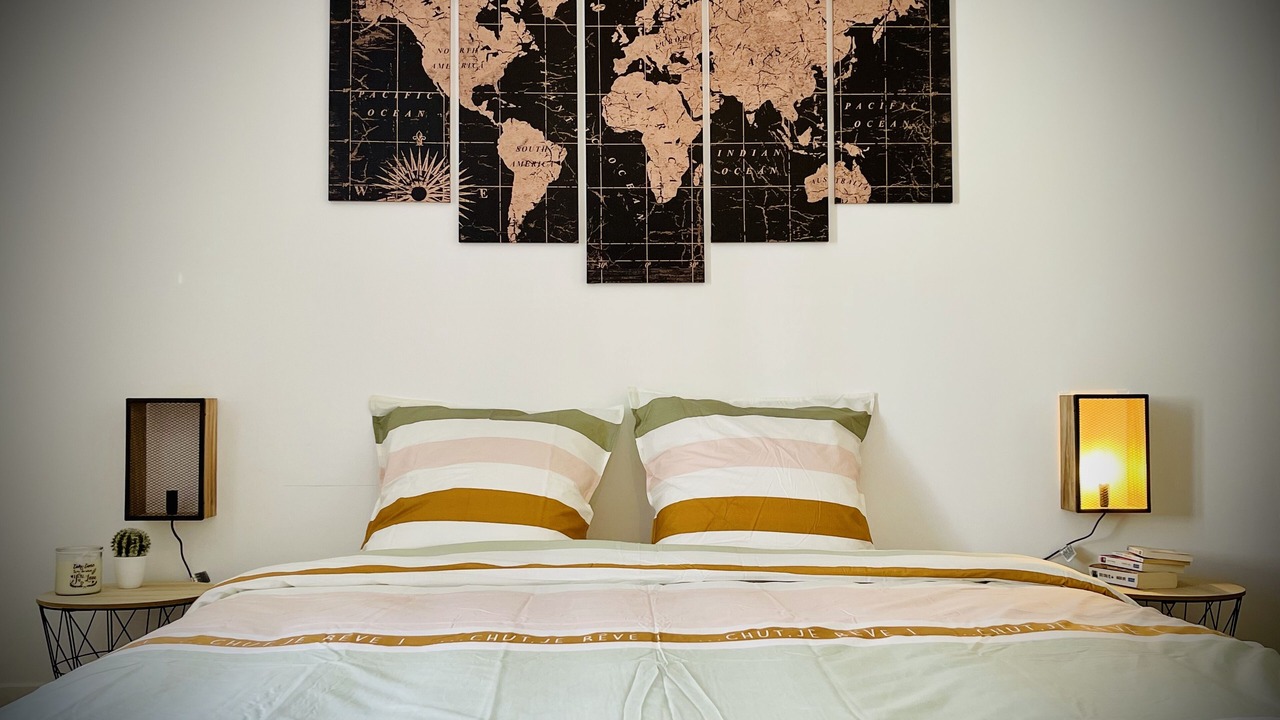 Photo of Bedroom in Lusignan