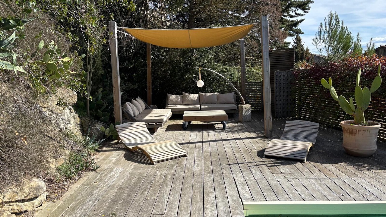 Photo of Patio Balcony in Pennautier