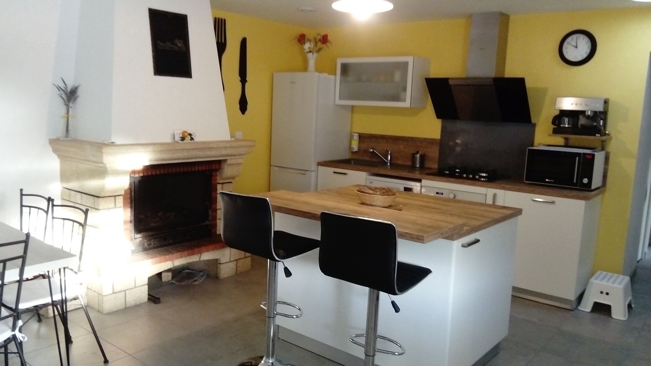 Photo of Kitchen in Meschers-sur-Gironde