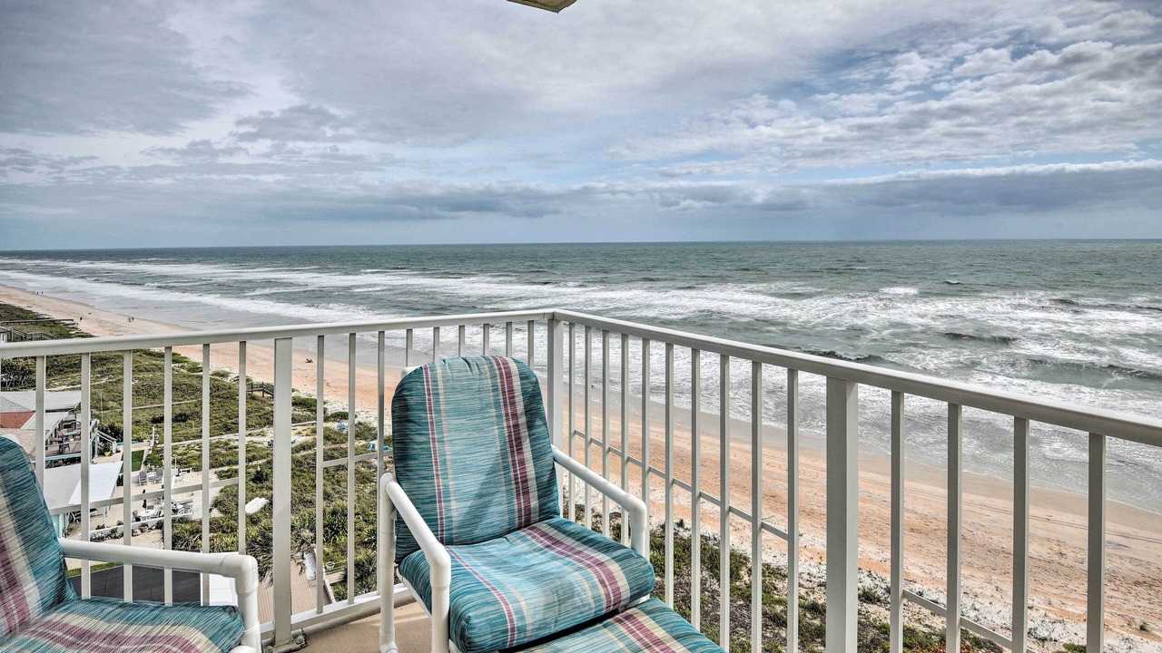 Photo of Patio Balcony in Seawinds Condo