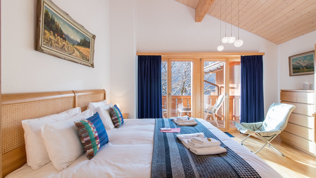 Photo of Bedroom in Wengen