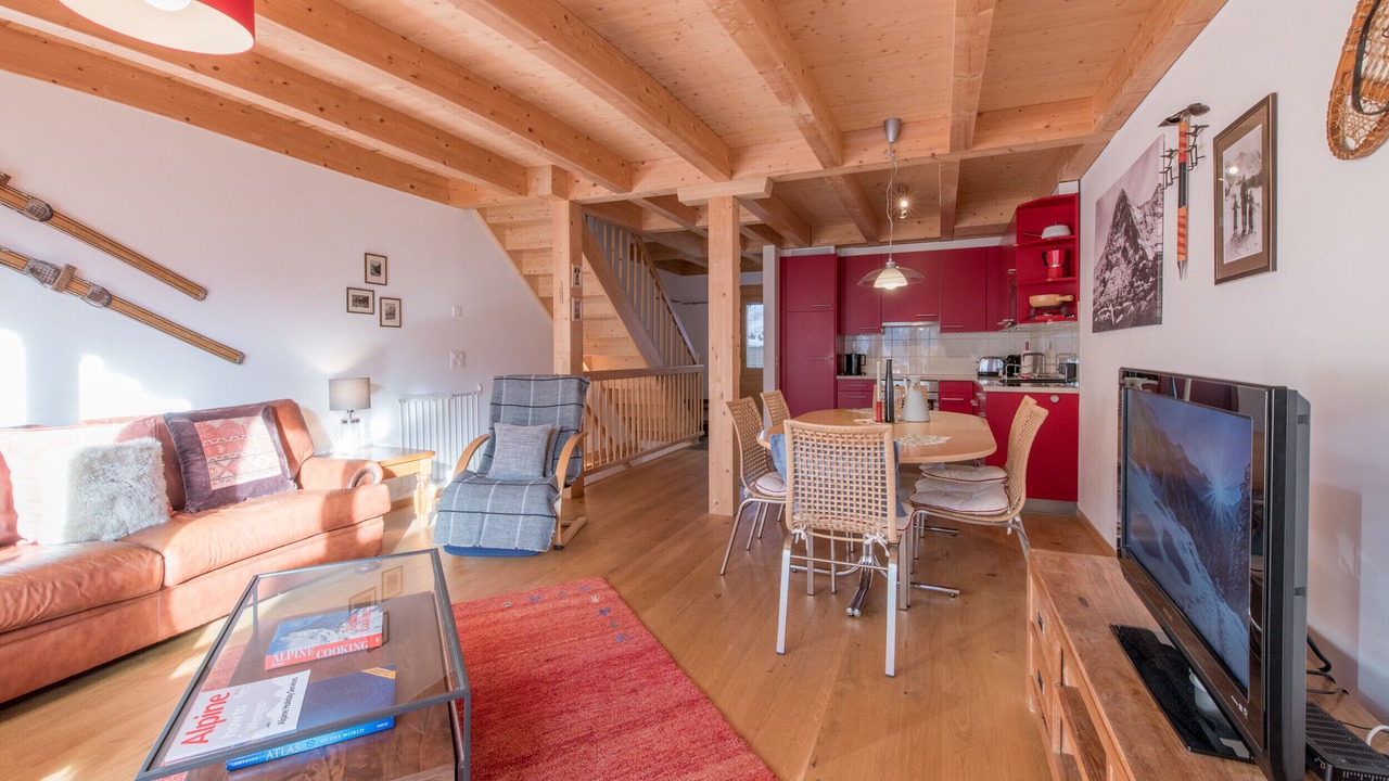 Photo of Livingroom in Wengen