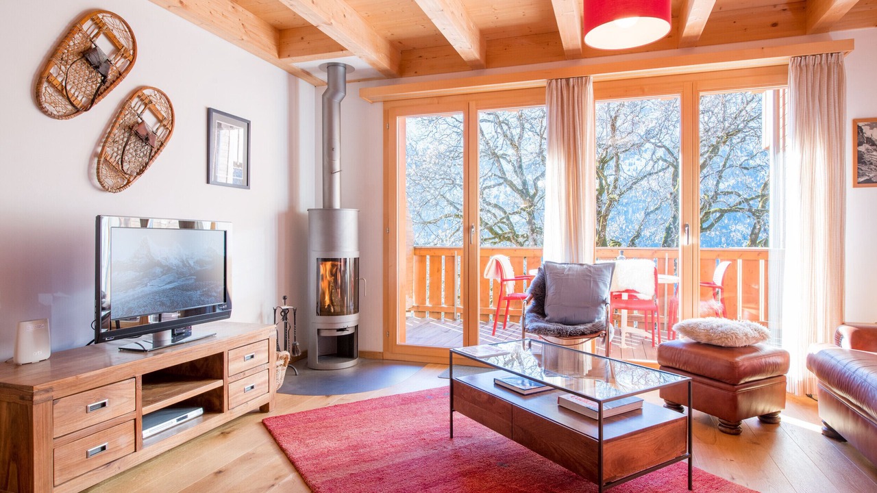 Photo of Livingroom in Wengen
