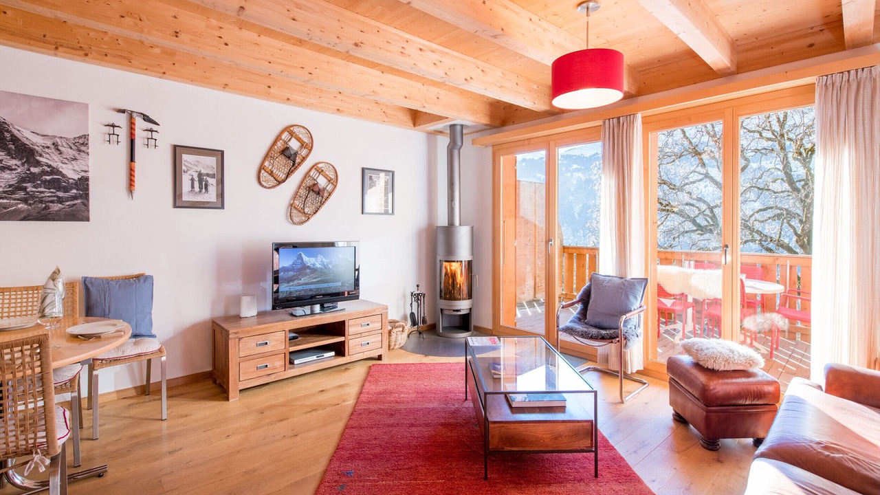 Photo of Livingroom in Wengen