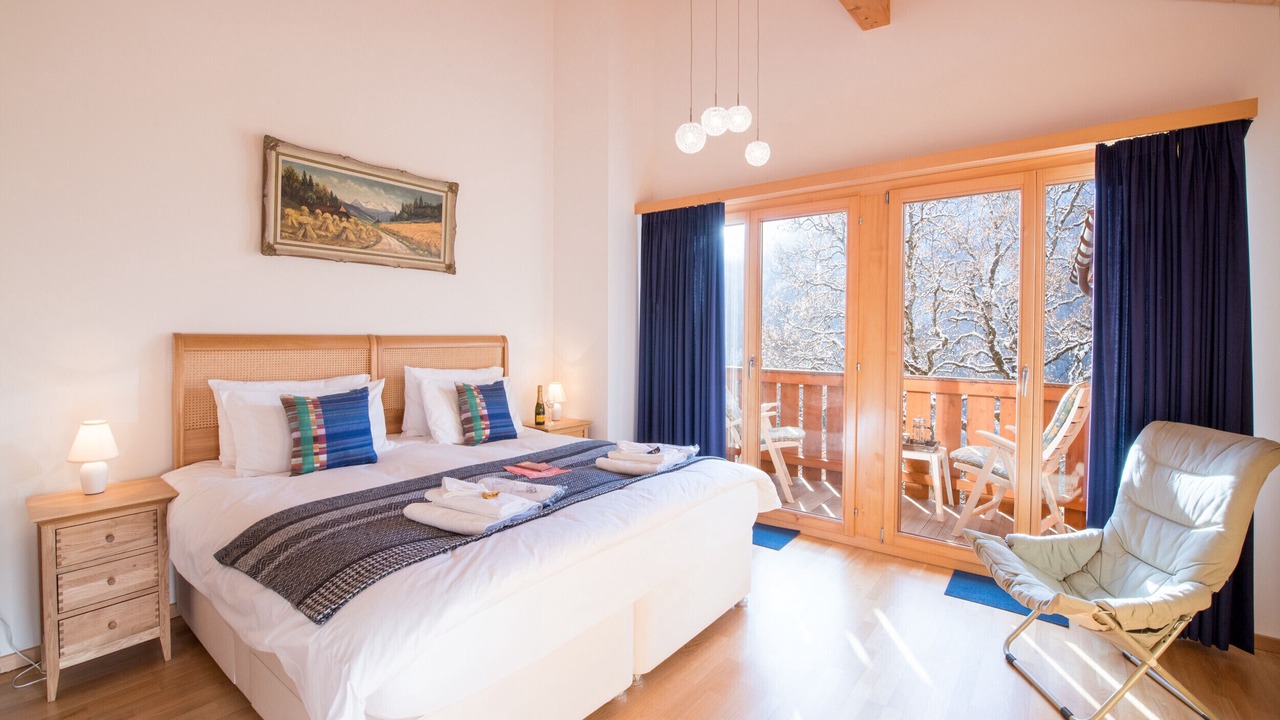 Photo of Bedroom in Wengen