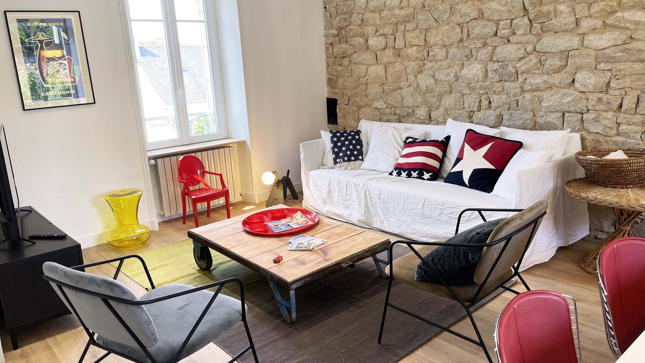 Photo of Livingroom in La Trinite-sur-Mer