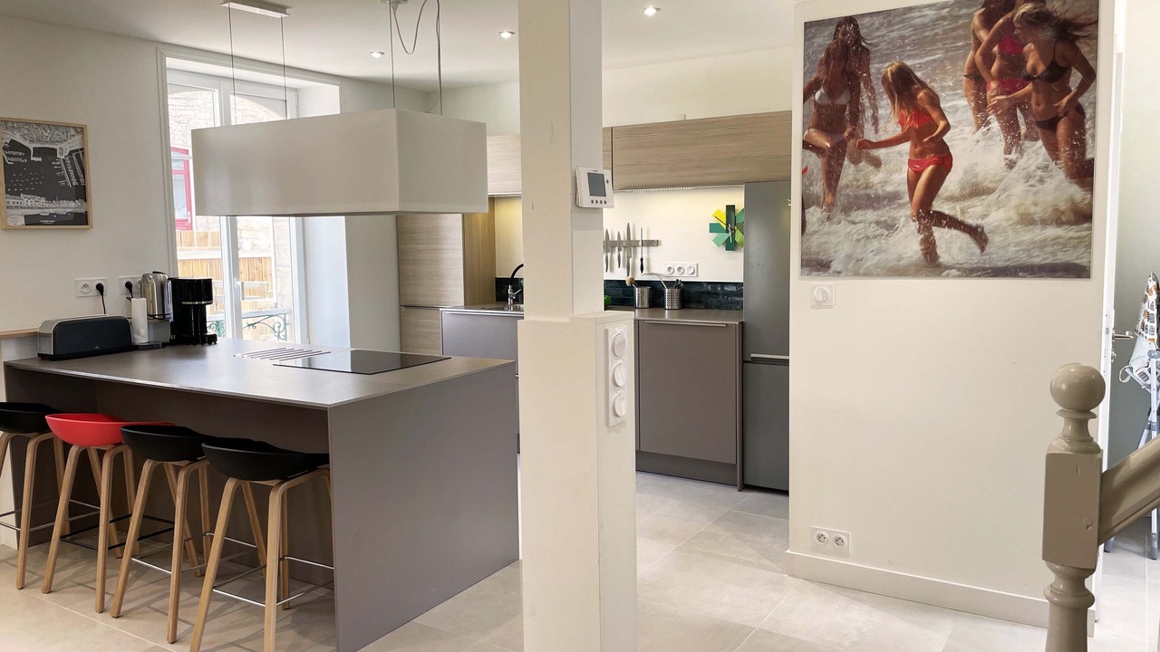 Photo of Kitchen in La Trinite-sur-Mer