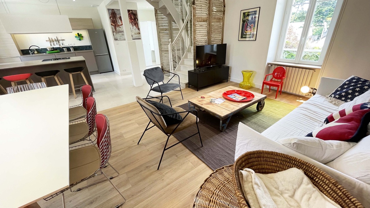 Photo of Livingroom in La Trinite-sur-Mer