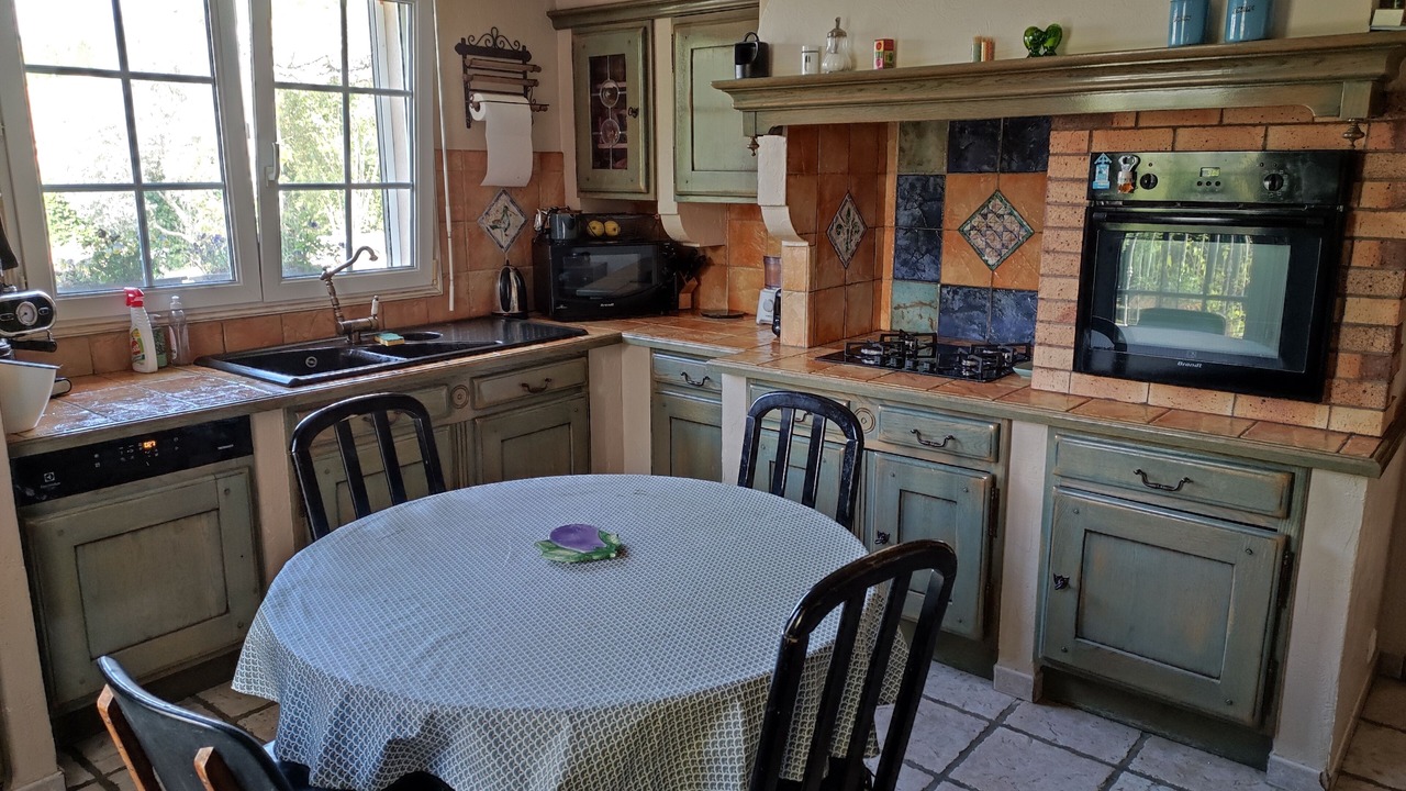 Photo of Kitchen in Sourribes
