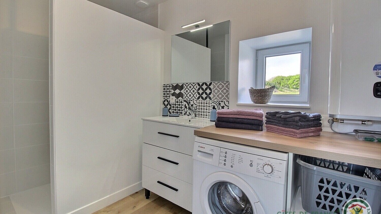 Photo of Bathroom in Gommenec'h