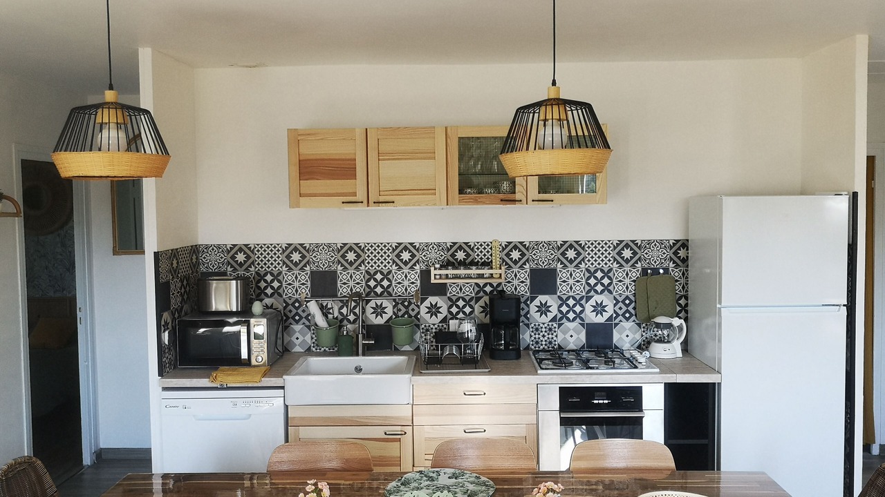 Photo of Kitchen in La Chapelle-Geneste