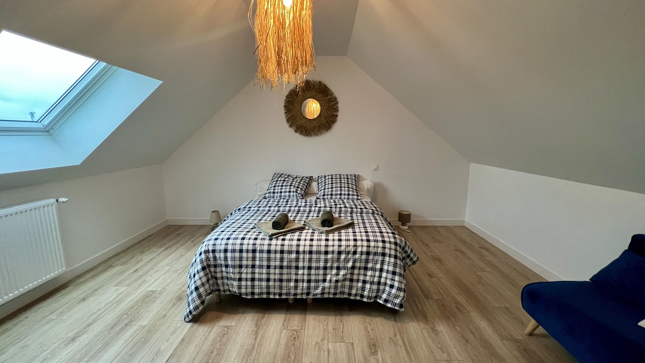 Photo of Bedroom in Ouistreham
