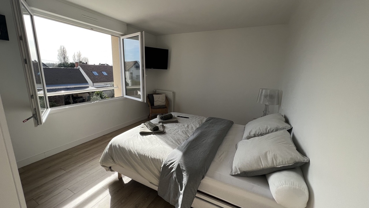Photo of Bedroom in Ouistreham