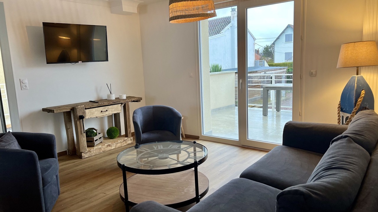 Photo of Livingroom in Ouistreham
