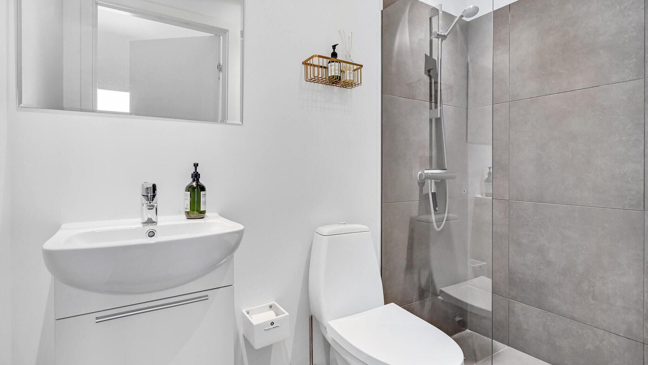 Photo of Bathroom in Engesvang