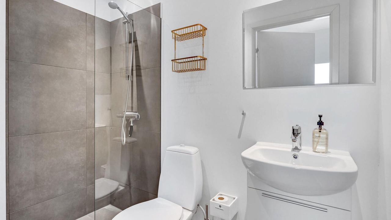 Photo of Bathroom in Engesvang