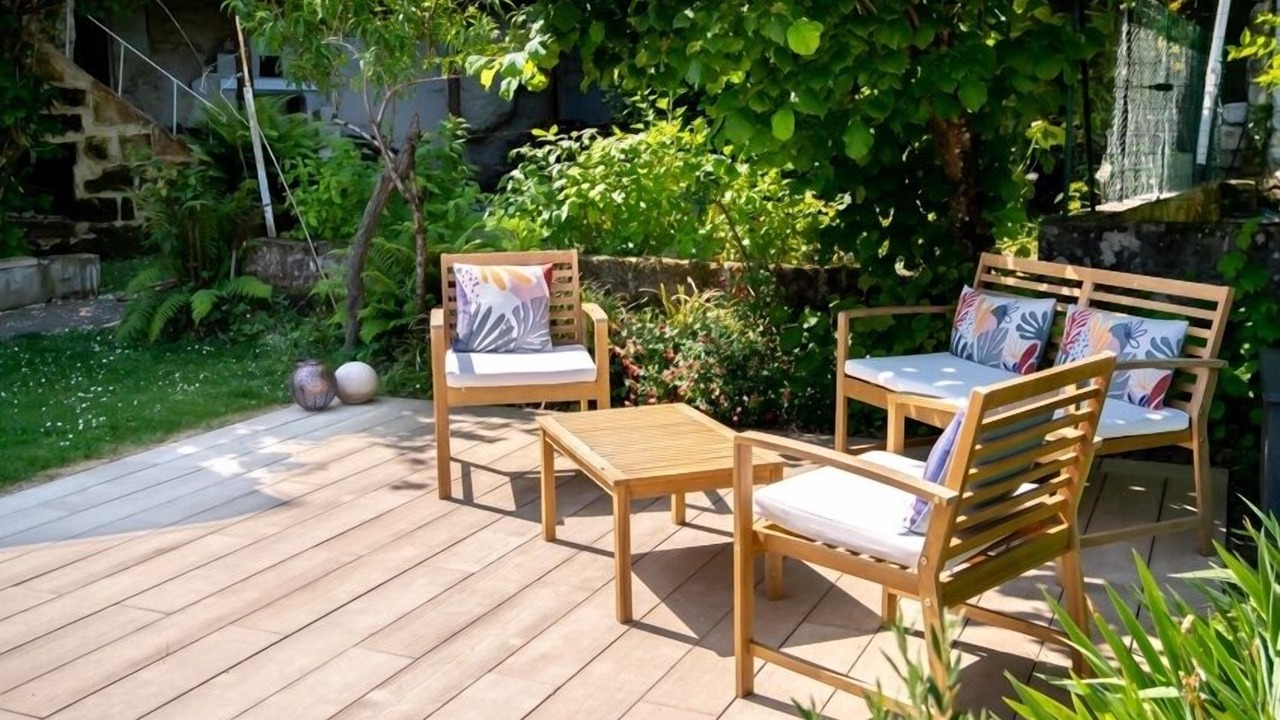 Photo of Patio Balcony in Chenehutte-Treves-Cunault