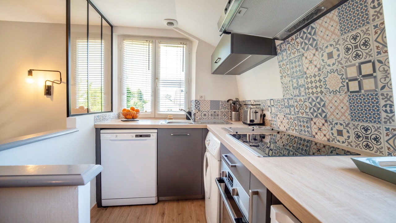 Photo of Kitchen in Chenehutte-Treves-Cunault