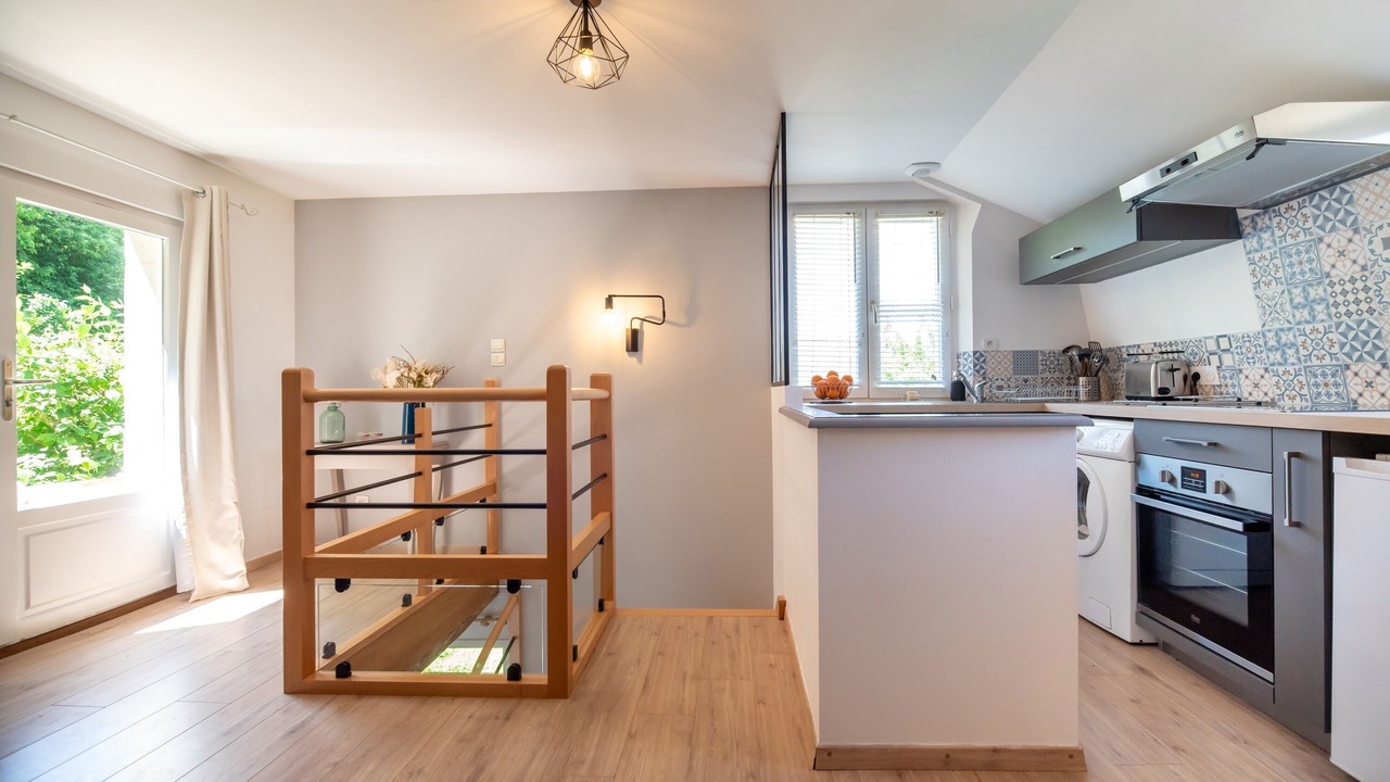 Photo of Kitchen in Chenehutte-Treves-Cunault